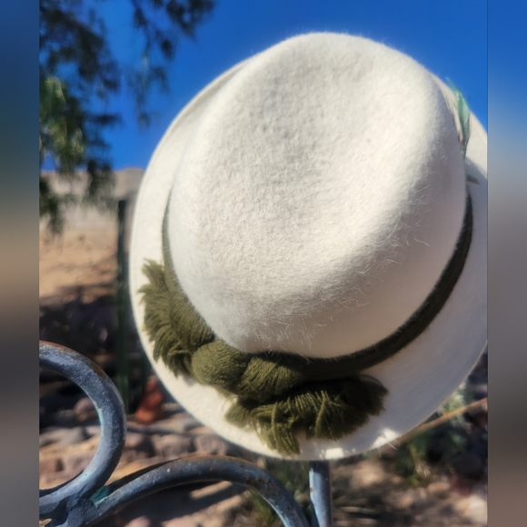 Forchheim Vintage German Handmade Woolen Fiber Fedora Hat - Picture 2 of 8